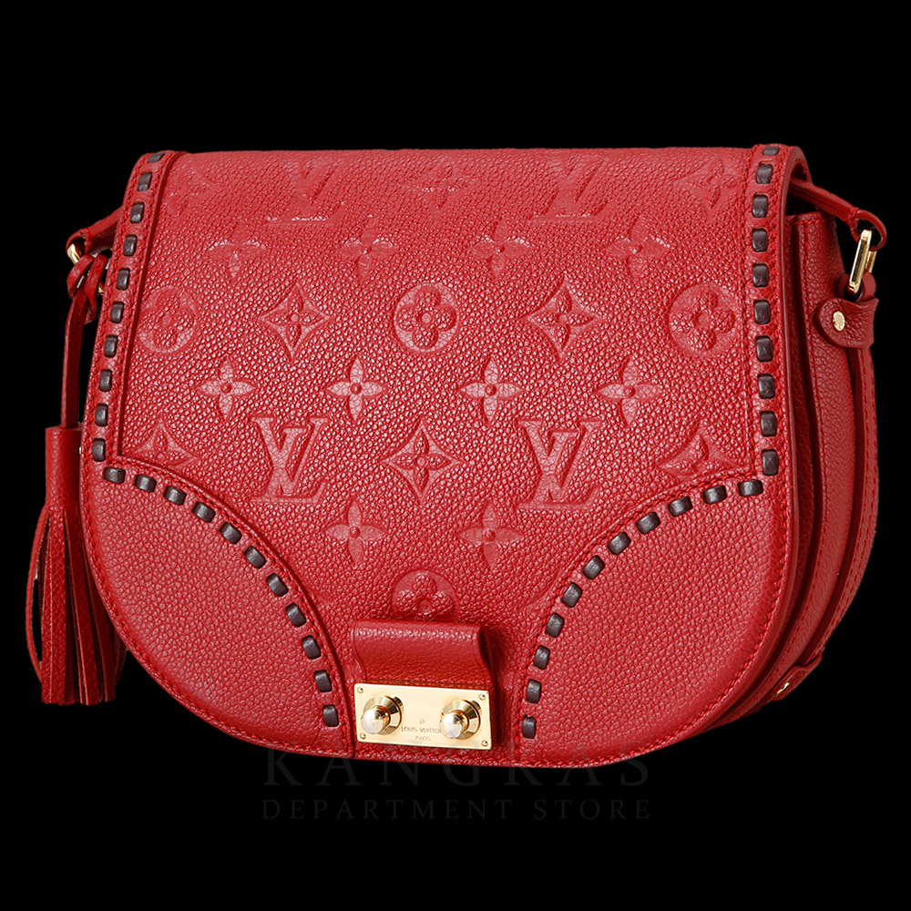 LOUIS VUITTON(USED)루이비통 앙프렝뜨 쥐노 레드